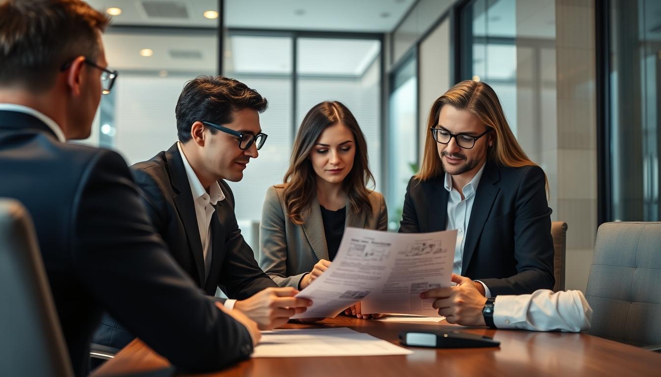 Real estate ownership transfer documents and closing confirmation