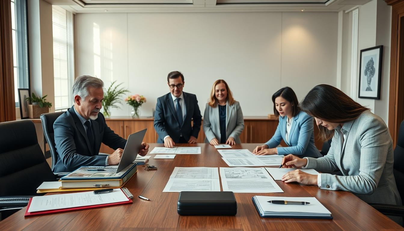 Settlement preparation for a real estate closing