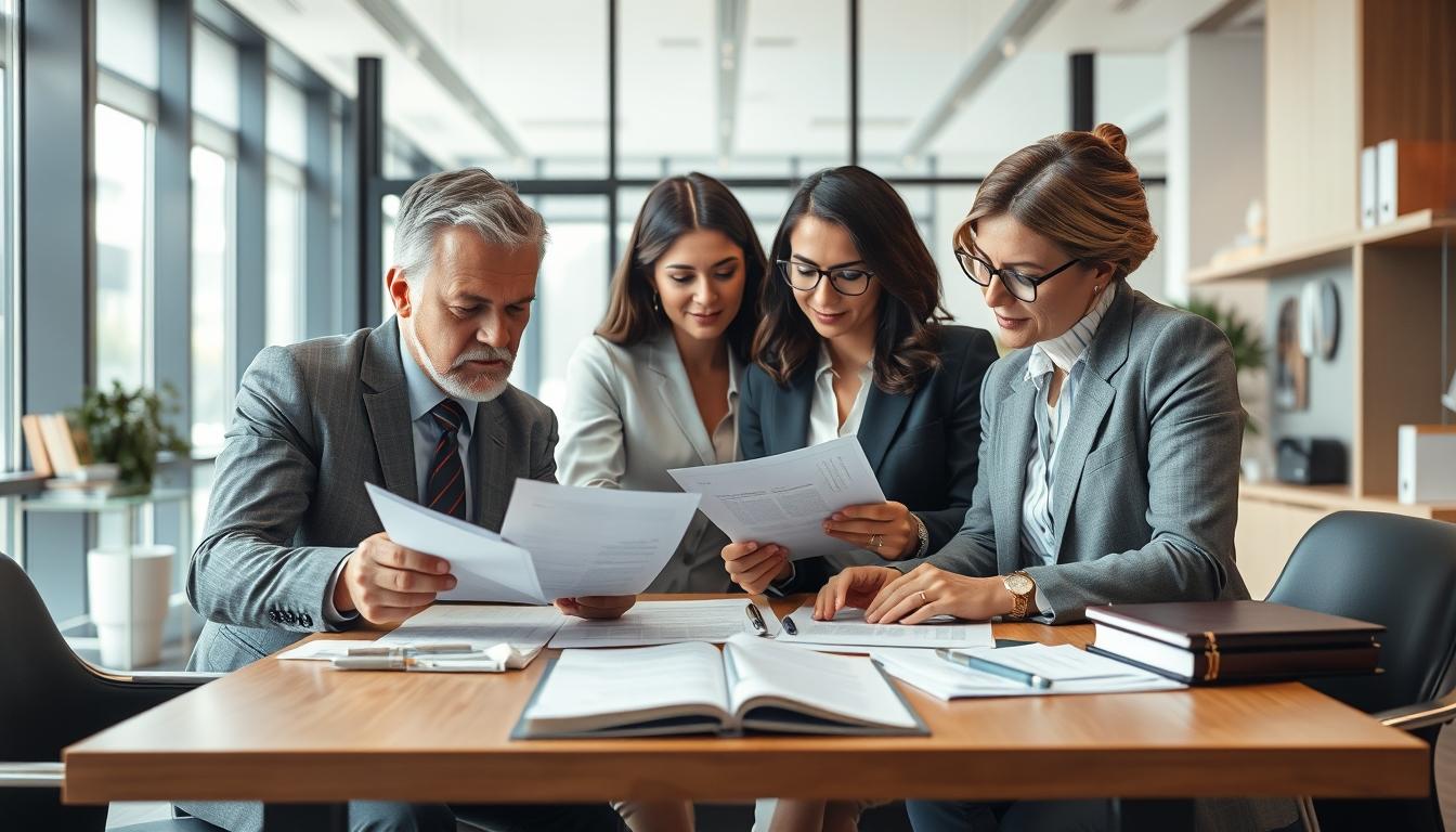 Coordination of property closing documents and timelines